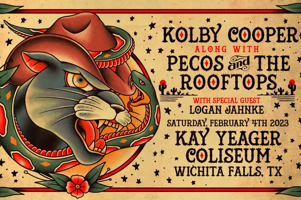 Win Tickets to See Kolby Cooper in Wichita Falls