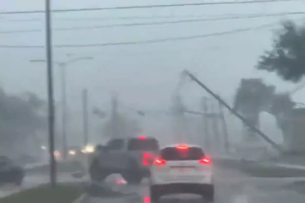 Watch: Powerful Tornado Rips Through South Texas