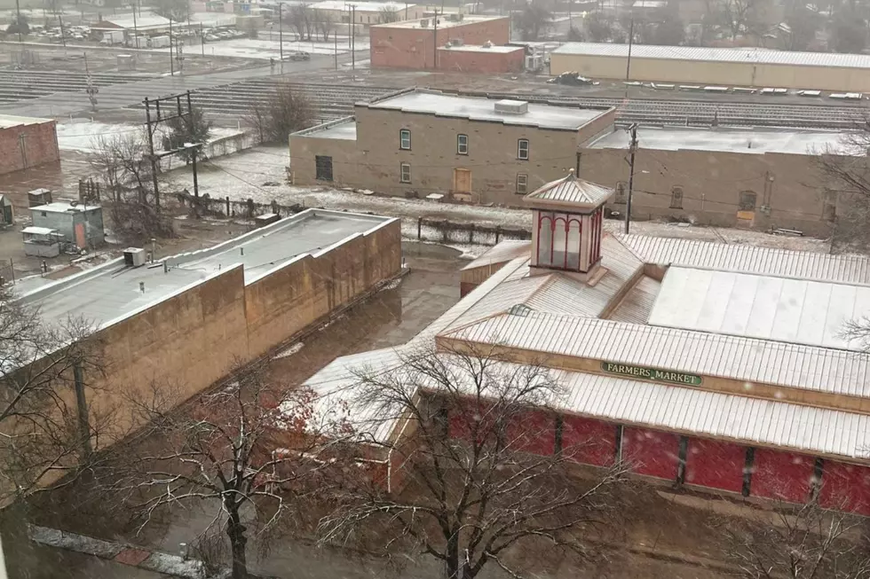 Snow and Ice Expected for Wichita Falls, Texas Next Week