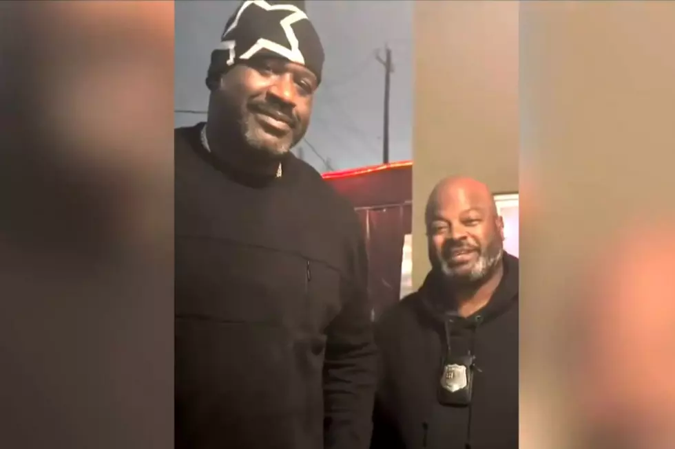 Did Shaq Fake Getting Pulled Over by Police in Houston, Texas?