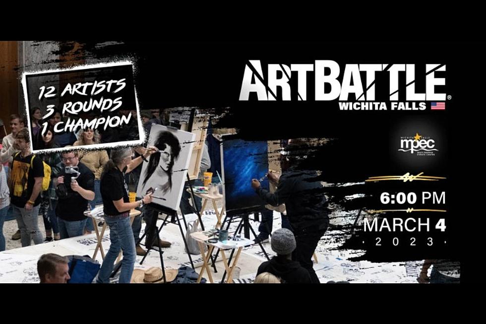 Win Tickets To The Art Battle Texas State Championship