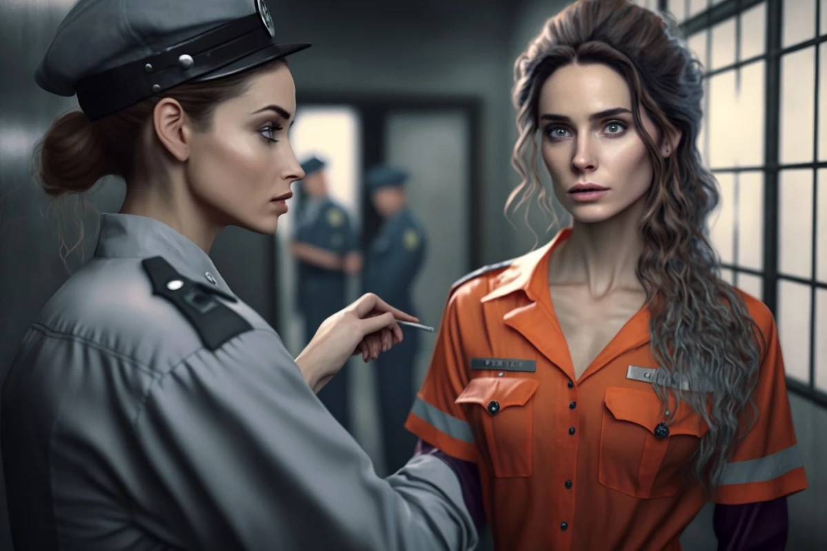 Experience of being strip searched in a women's Texas prison
