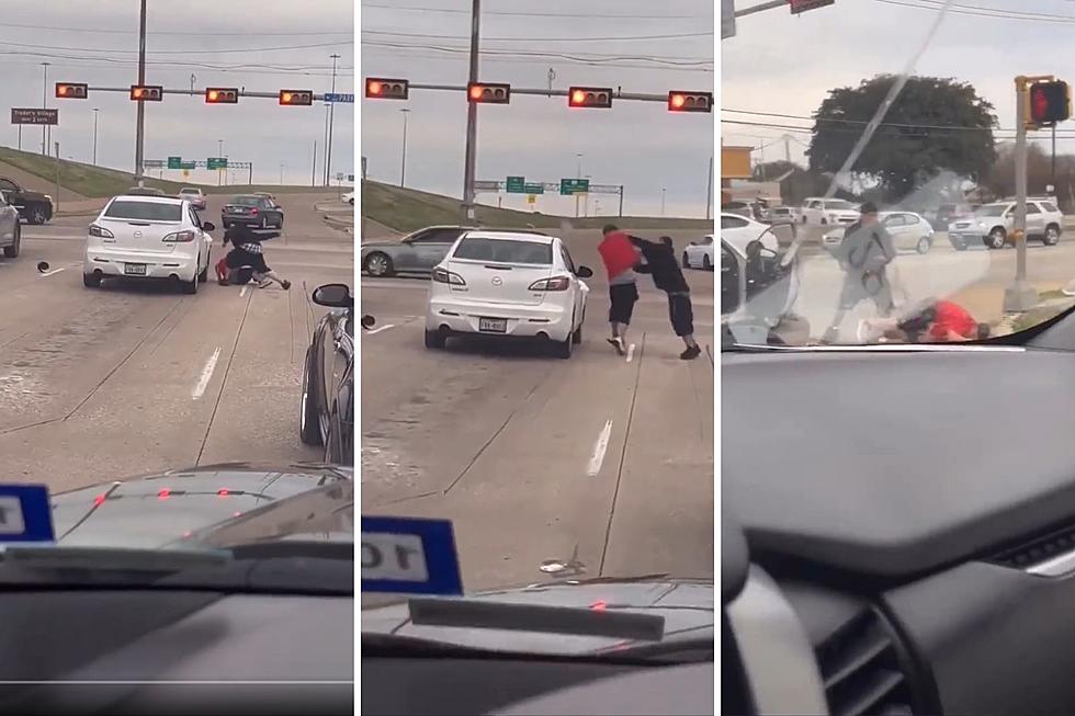 Texas Turmoil: Explosive Brawl Erupts After Wild Road Rage Clash!