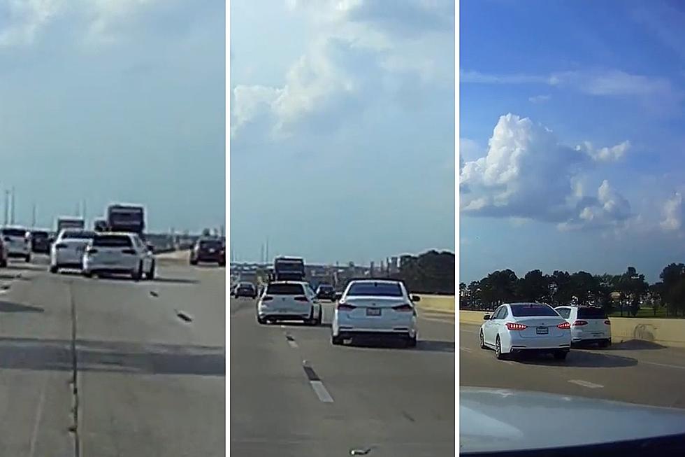 Video Shows Road Rage Fueled Game of Bumper Cars in Houston, Texas