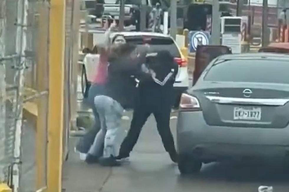 Physical Fight Breaks Out in Texas-Mexico Border Road Rage Incident
