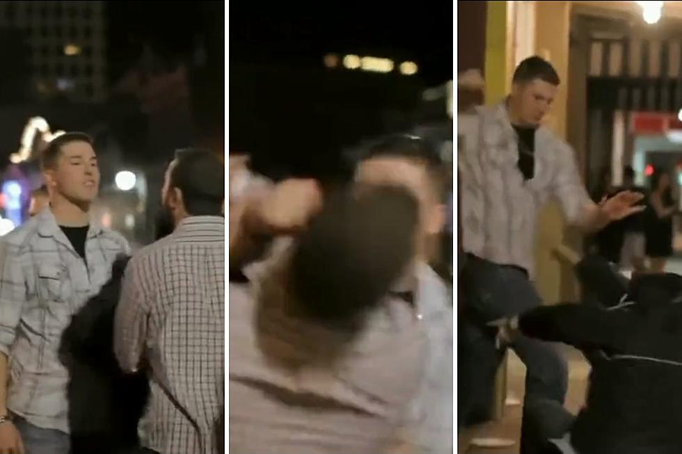 Video Shows Knockout Punch in Austin, Texas