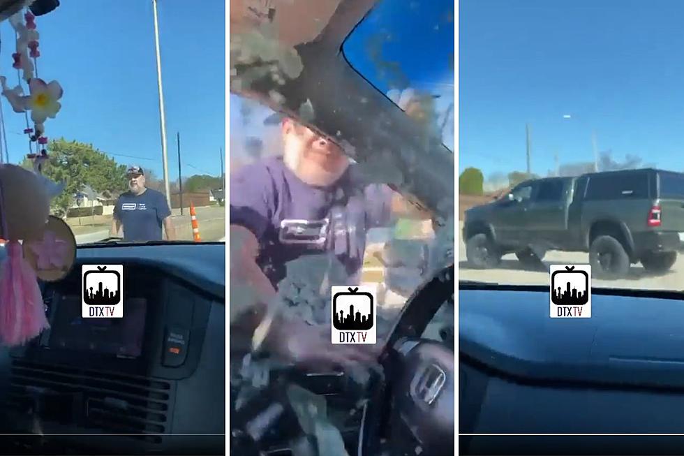 Road Rage Leads to Punched Out Window in Richardson, Texas