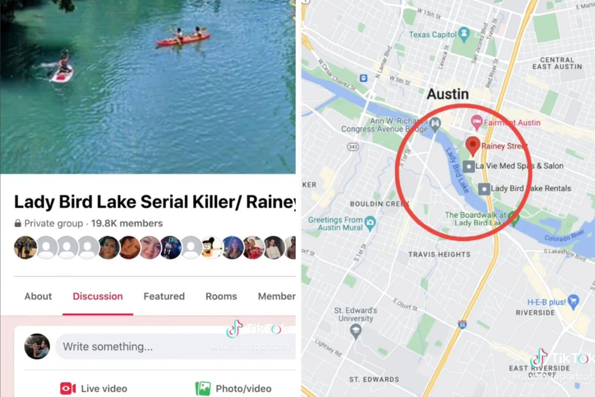 OMG! Can’t believe it! Is there really a serial killer on the loose in Austin, Texas?  #SerialKiller #AustinTX #SafetyConcerns”