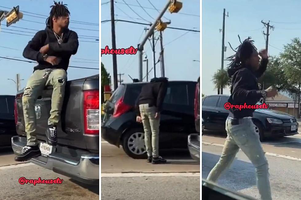 Texas Man Filmed Kicking and Jumping on Random Cars in Dallas