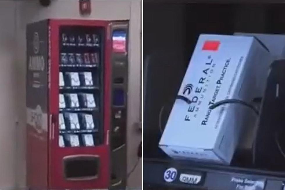 Vending Machine Dispenses Ammo in Fort Worth, Texas