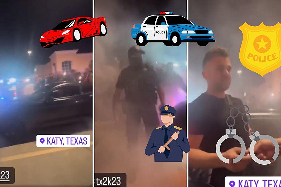 Texas Driver Regrets Burning Out In Front of Police