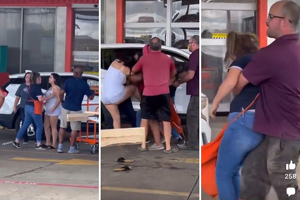 Texas Home Depot Erupts in Wild Brawl