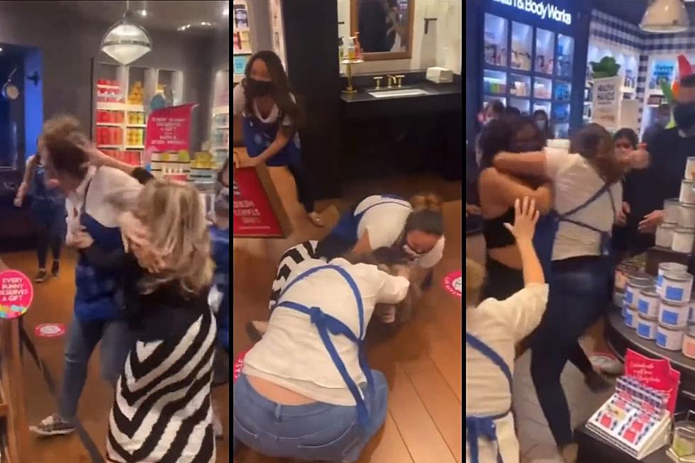 Flying Fists and Hair in Texas Store Brawl Caught on Video