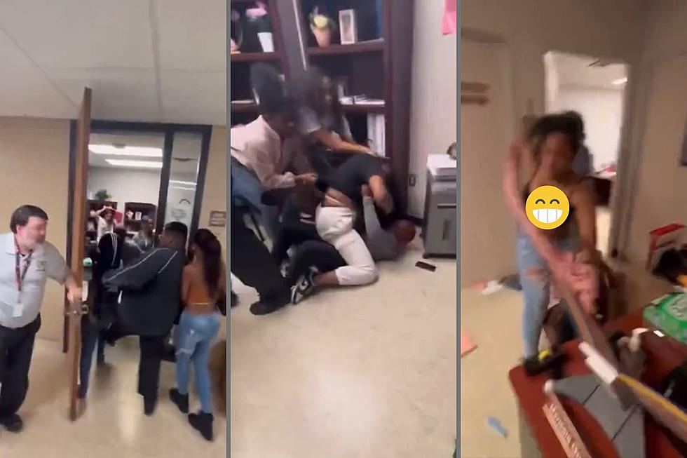 Shocking Video Shows Parents Brawling in Texas Principal&#8217;s Office