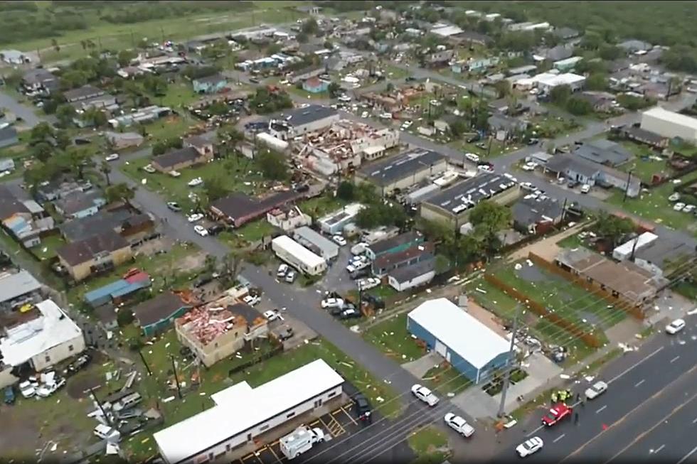 Drone Video Shows Aftermath of Deadly Texas Tornado