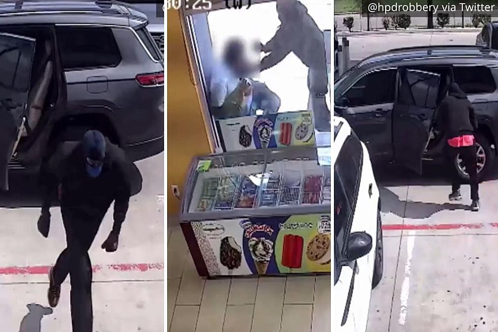 Watch Shocking Video of Daylight Robbery in Houston, Texas