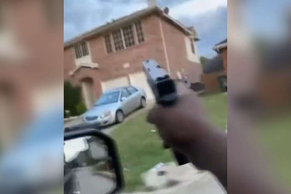 Video: Shocking Drive-By Shooting in Ft Worth Texas Neighborhood