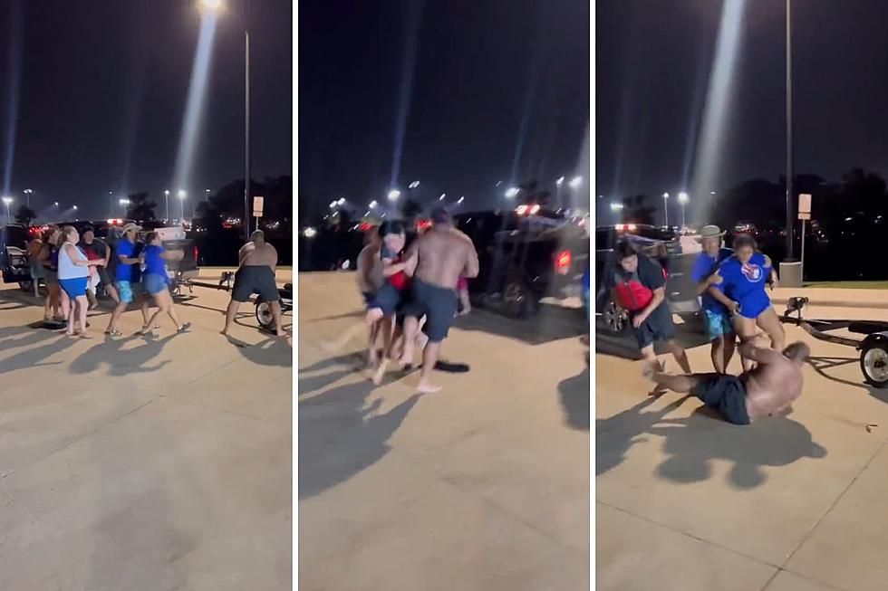 Chaos Unleashed at Texas Boat Ramp: Teen Takes Down Adult