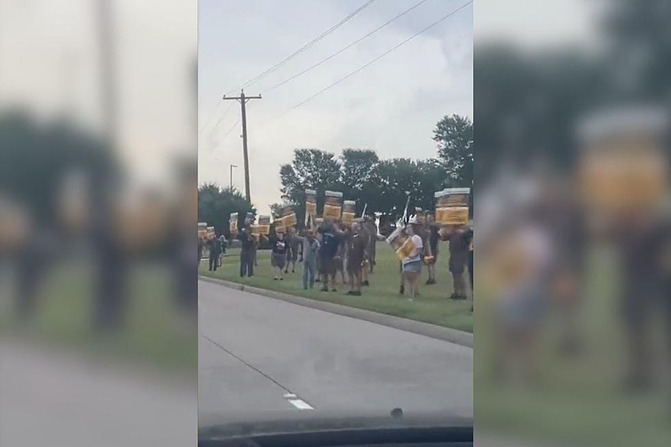 Watch: UPS Strike in Texas Captured on Video