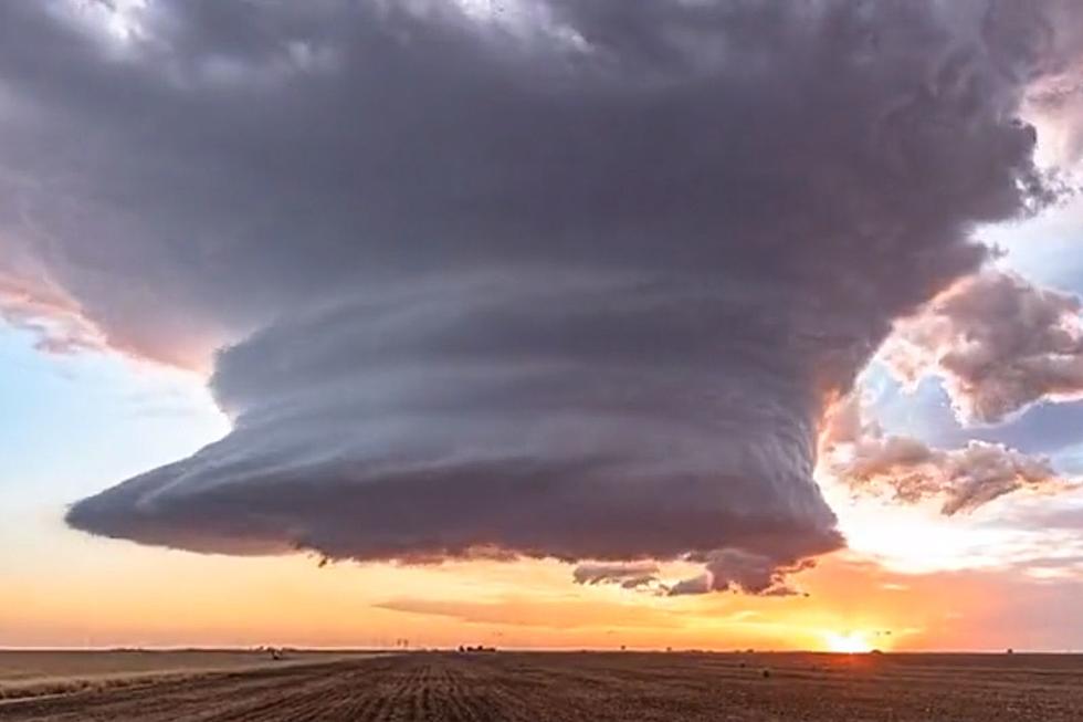Watch Texas Clouds Attempt E5 Supercell Tornado Formation