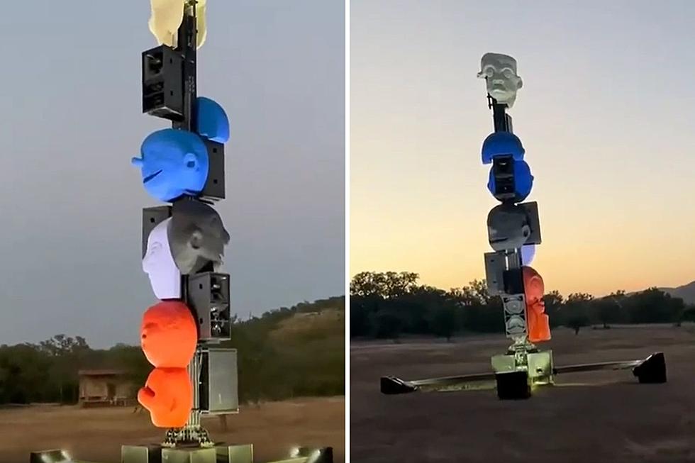 Video: Check Out These Weird Totems in Texas