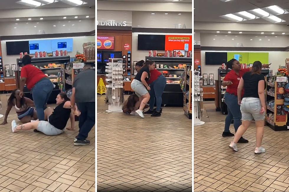 Convenience Store Fight in Texas Ends with Leg Bite