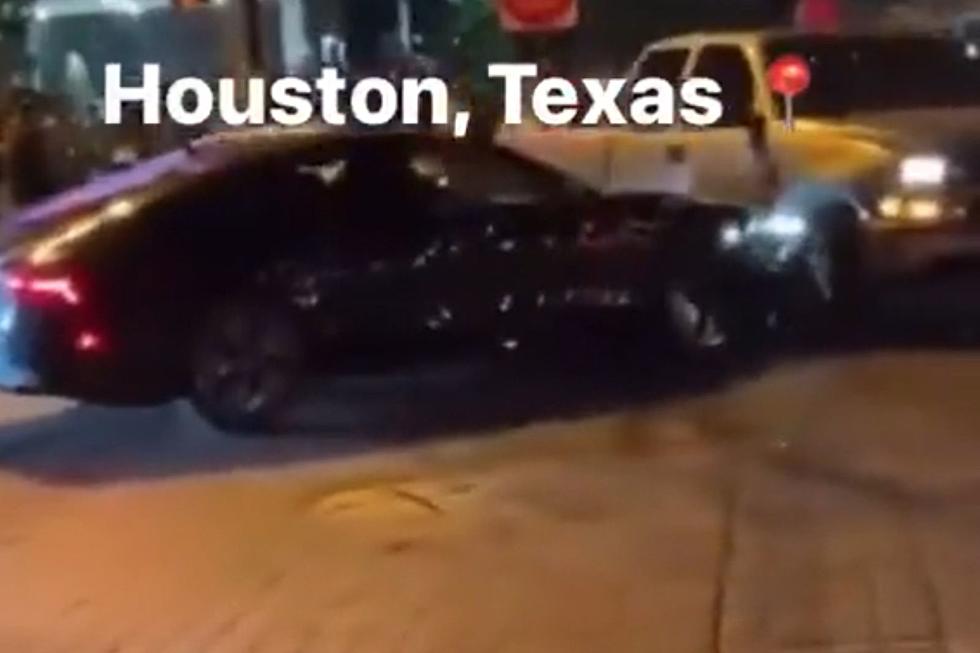 Gunfire Erupts as Houston Man Responds to Truck Crash