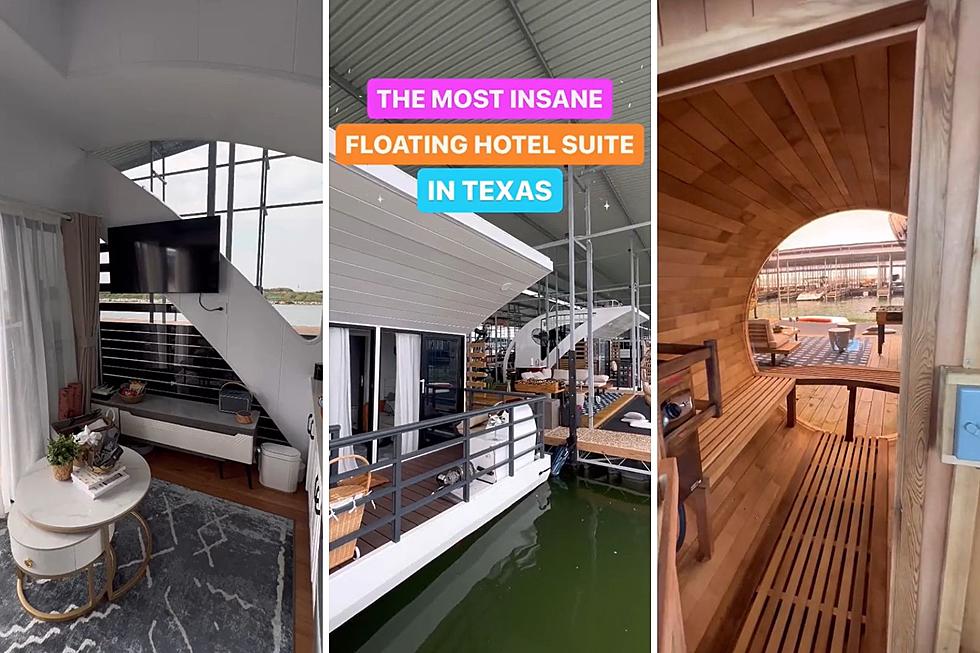 Texas Floating Hotel Offers a Lavish Night’s Stay