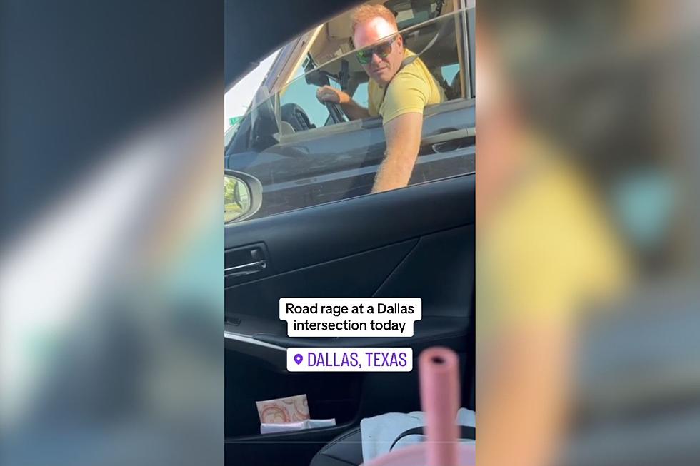 Dallas Intersection Road Rage Caught on Video