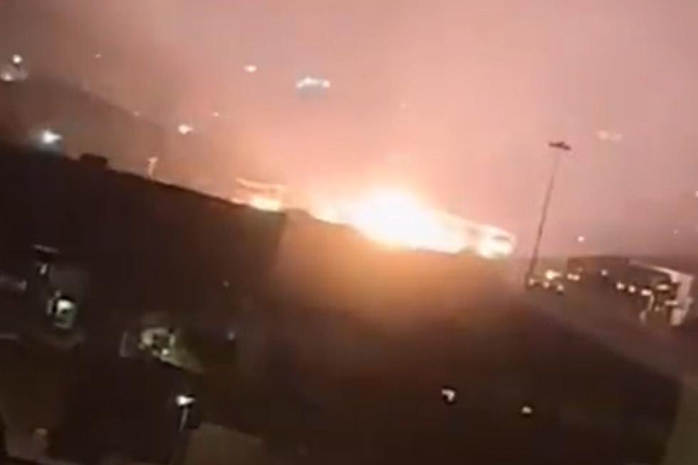 Video: Darkness in Dallas as Power Surges Affect Thousands