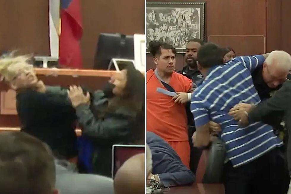 Courtroom Brawl Breaks Out in Houston, Texas After Killer Laughs at Victim&#8217;s Mom