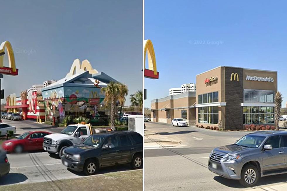 Unique Dallas, Texas McDonald’s – A Regrettable Makeover
