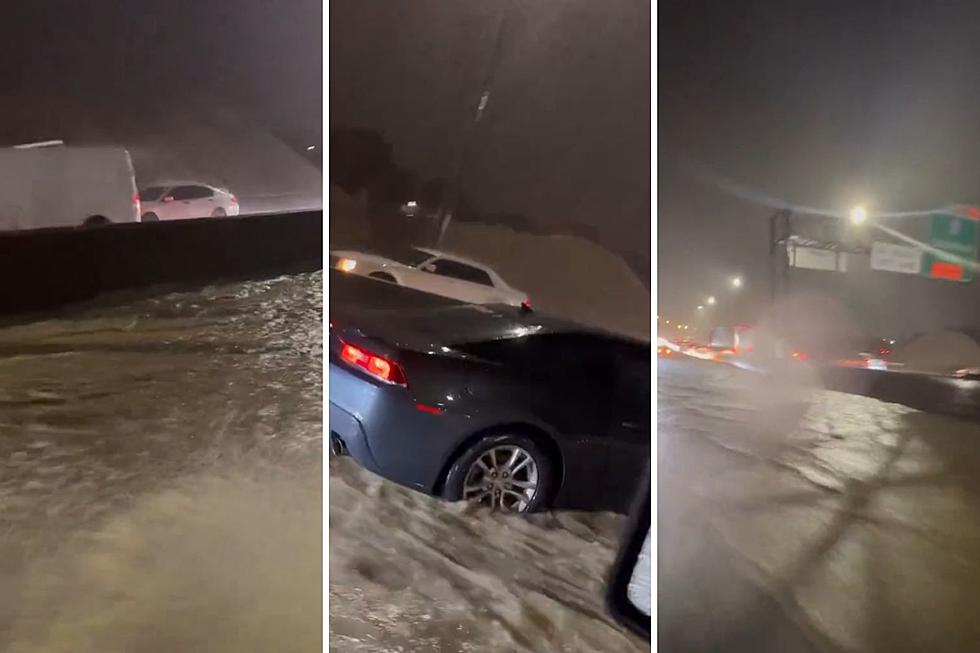 “Be Safe Out Here”: Video Captures Crazy Flooding in Dallas
