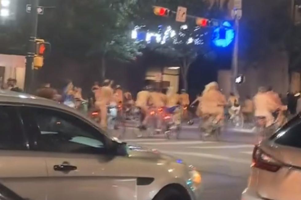Naked Bicycle Club Spotted in Downtown Austin, Texas