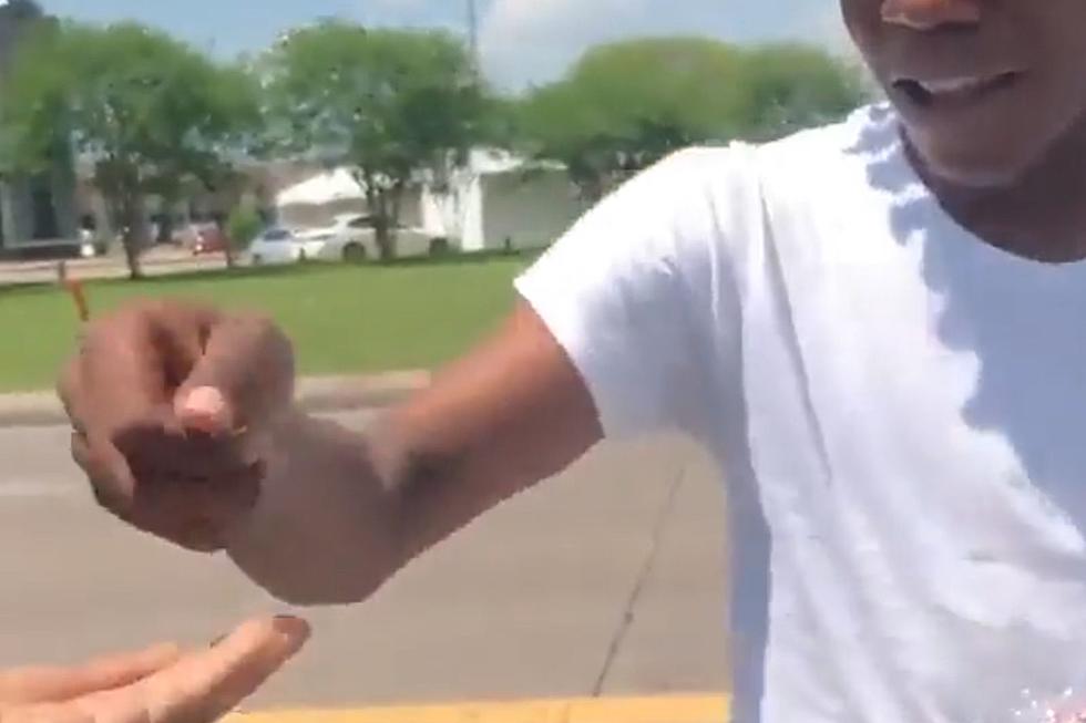 Grown Men Rob and Threaten to Kill Kids Selling Water in Houston, Texas