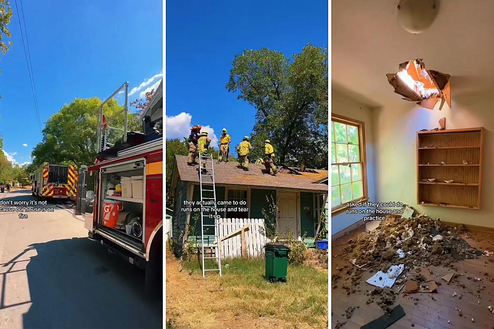 Austin, Texas Fire Department Demolish Lady’s House
