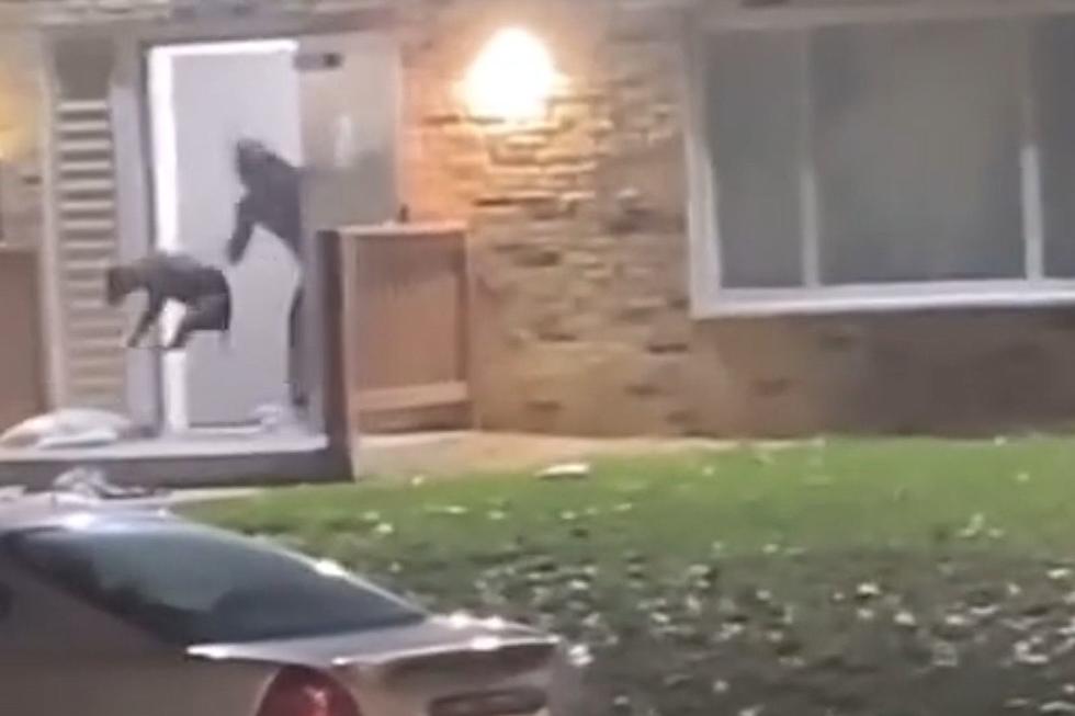 Watch: Man Tosses Girlfriend&#8217;s Dog Out of His Home During Argument in Dallas