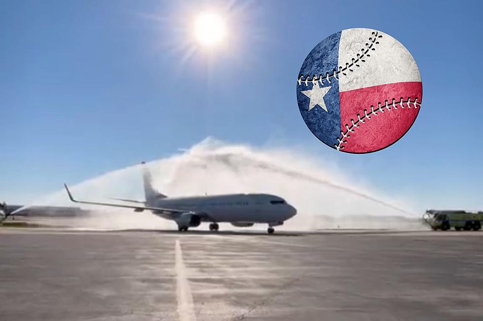 The World Series Champs Have Landed in Dallas, Texas