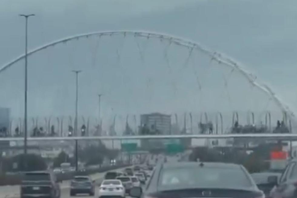 Watch: Wild Dirt Bike Gang&#8217;s Takeover Shakes Up Dallas Bridge