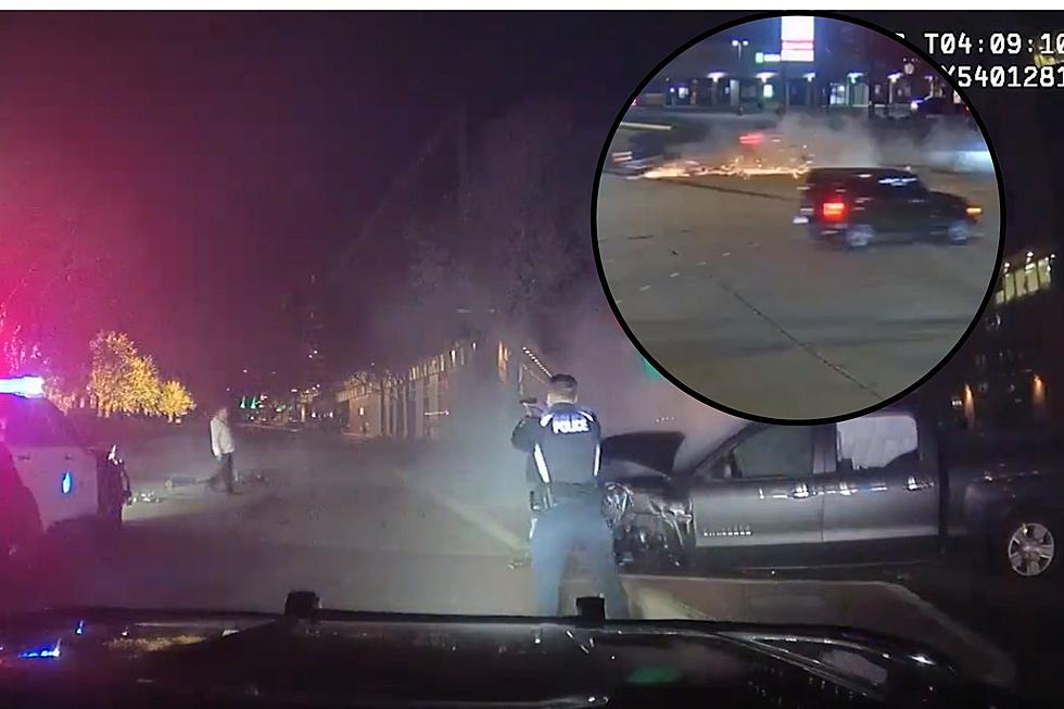Watch Video of Police Pursuing Suspected Drunk Driver in Texas