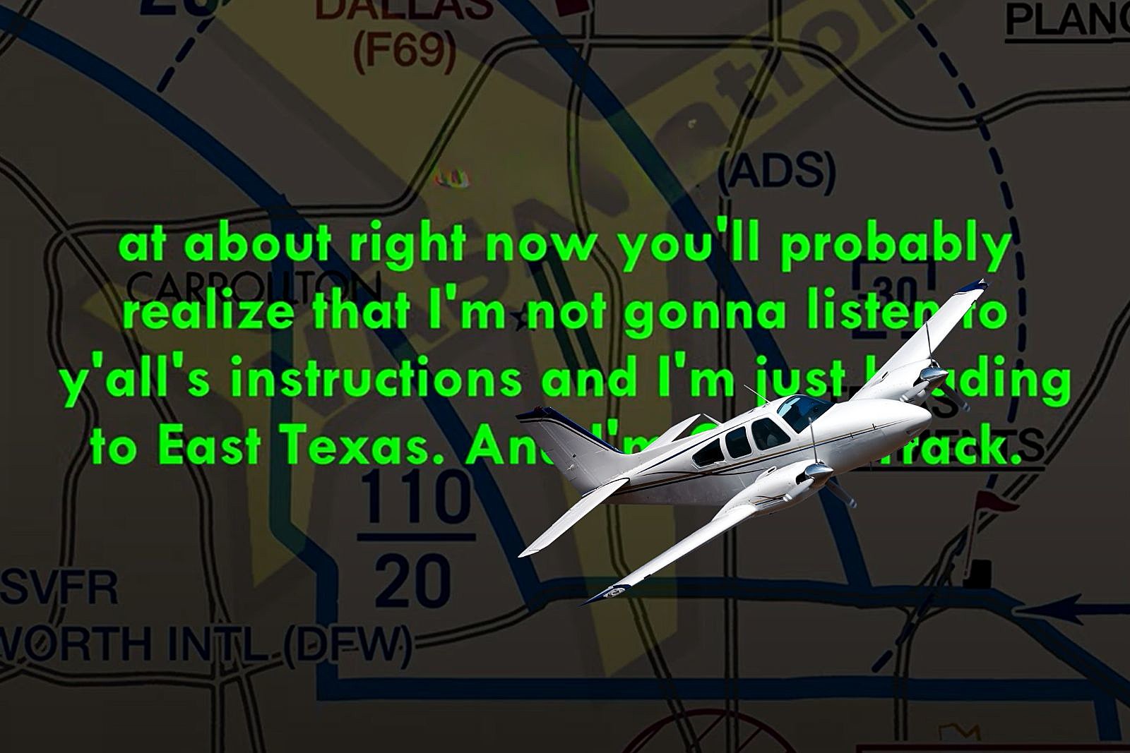 Suspicious Call Leads to Fatal Plane Crash in Texas