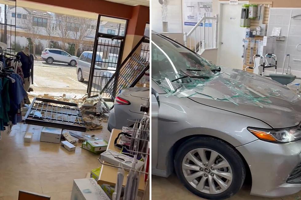 Customer Crashes Into Store in Houston, Mistaking Gas for Brake