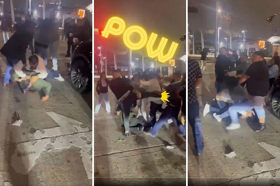 Feet and Rear-Ends Fly in Latest Chaotic Texas Brawl