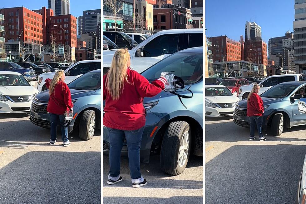 Oklahoma Woman Fat Shamed for Saving Parking Spot