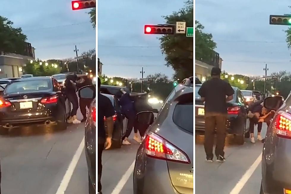 Dallas, Texas Ladies’ Road Rage Drama Caught on Camera