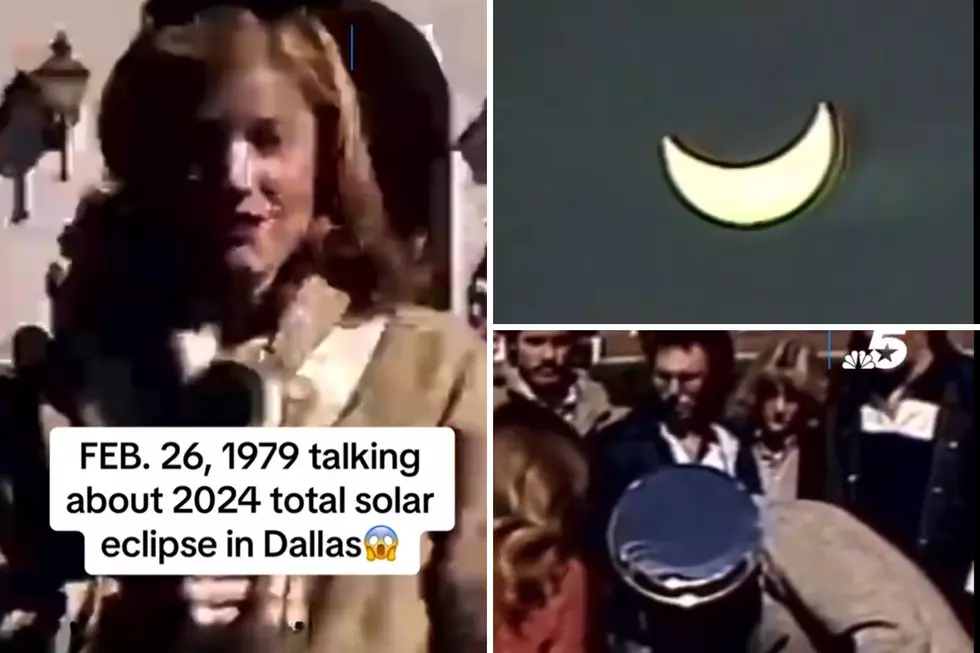 1979 News Report Mentions Upcoming Solar Eclipse in Dallas, Texas