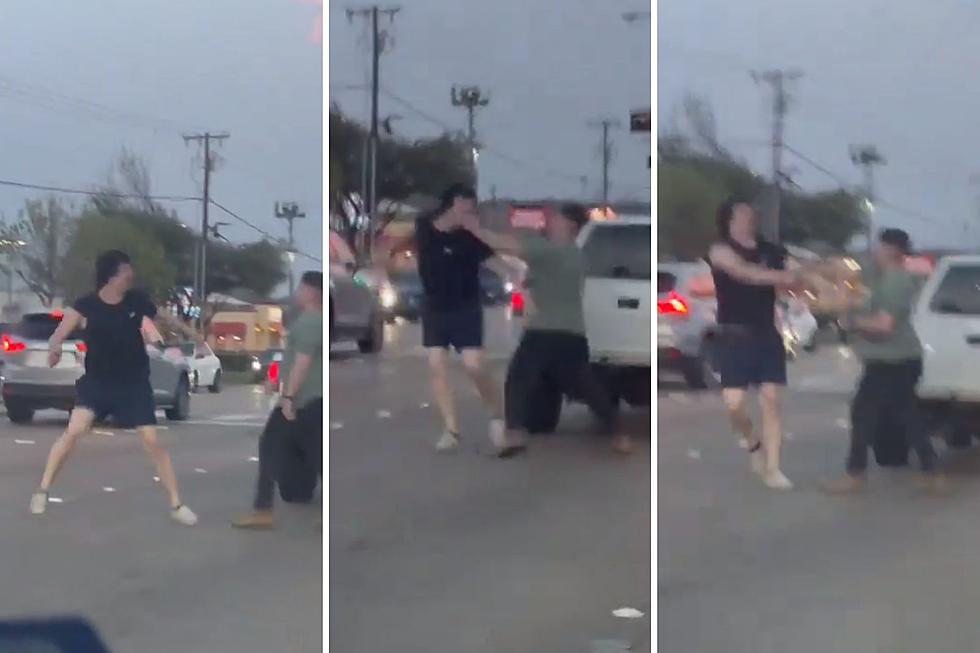 Fists Fly in Plano, Texas Road Rage Incident Caught on Camera