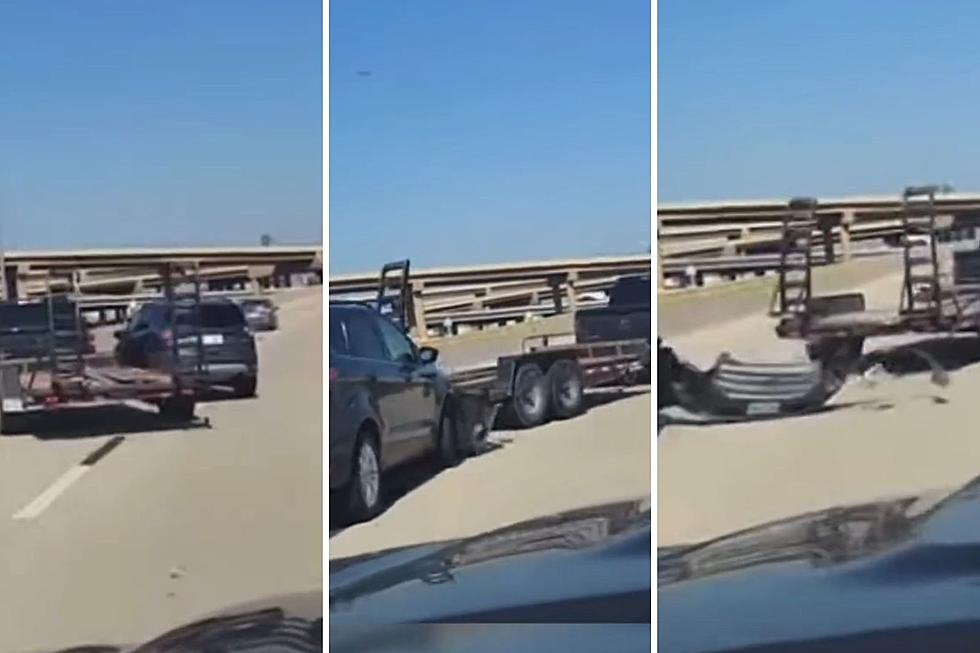 Watch: Dallas Driver’s Bumper Yanked Off in Wild Road Rage Clash