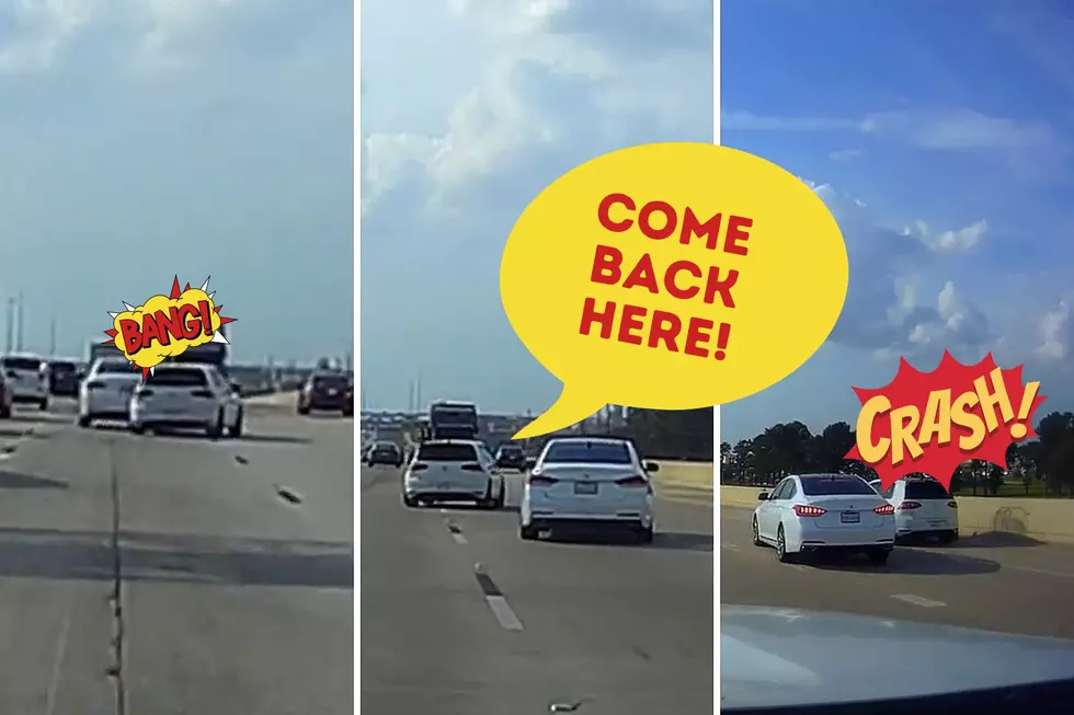 Road Rage Bumper Car Chaos Unfolds in Texas