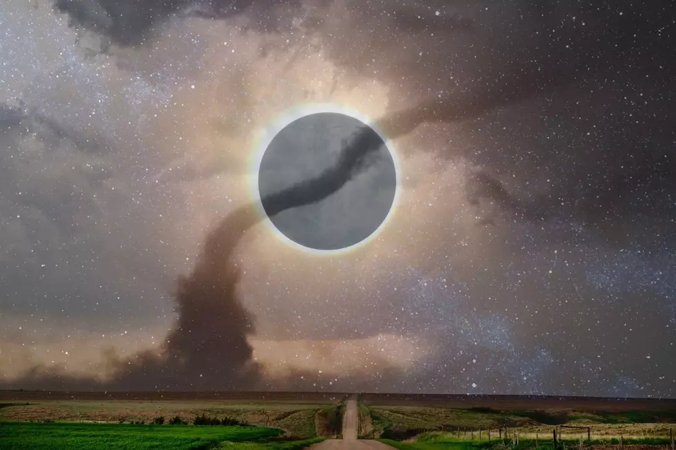 In Texas You Could See Tornados and April Solar Eclipse at Same Time